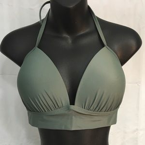 Green bikini Top